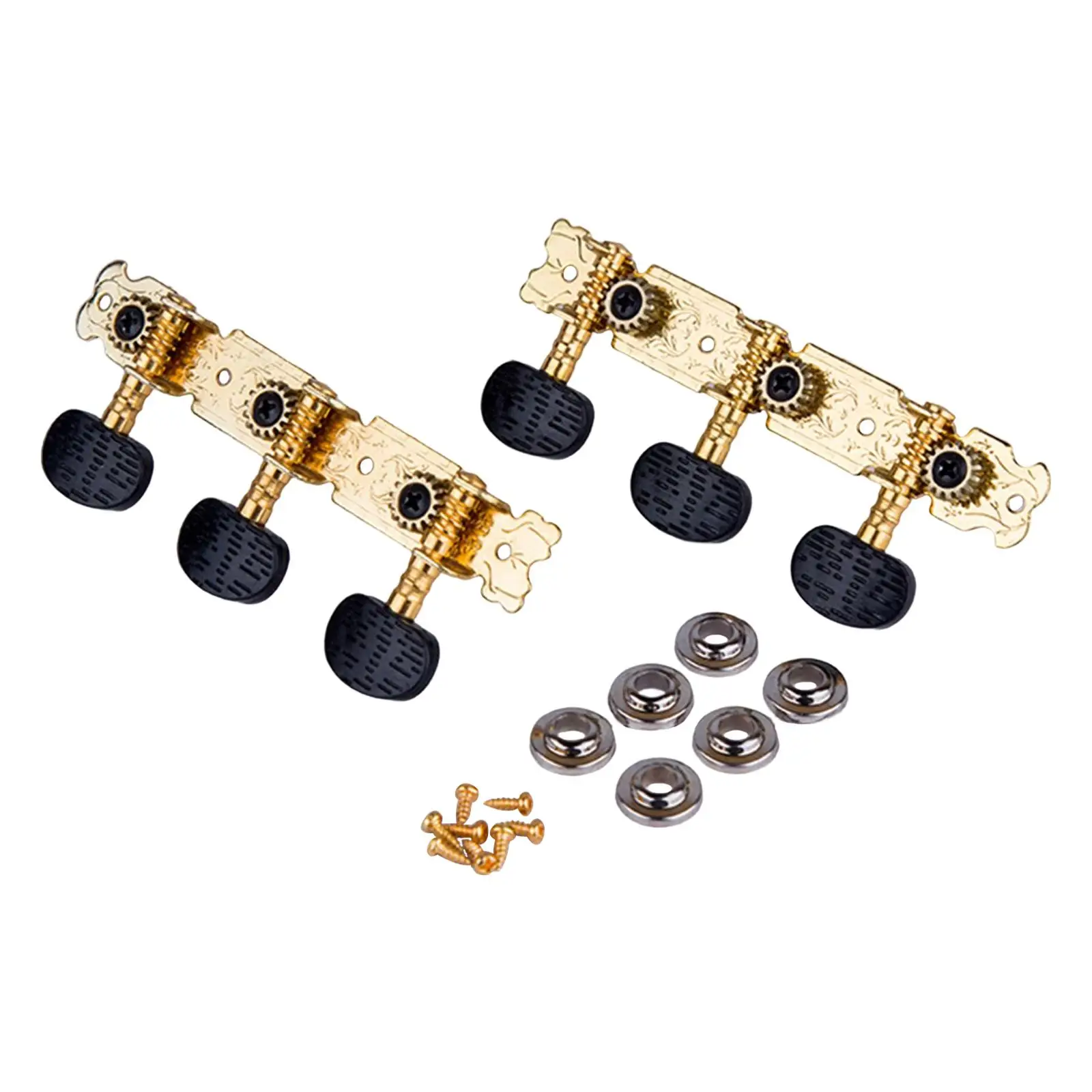 2PcsGuitarTuningKeysStringTuningPegs3L3RDIYToolsReplacePart