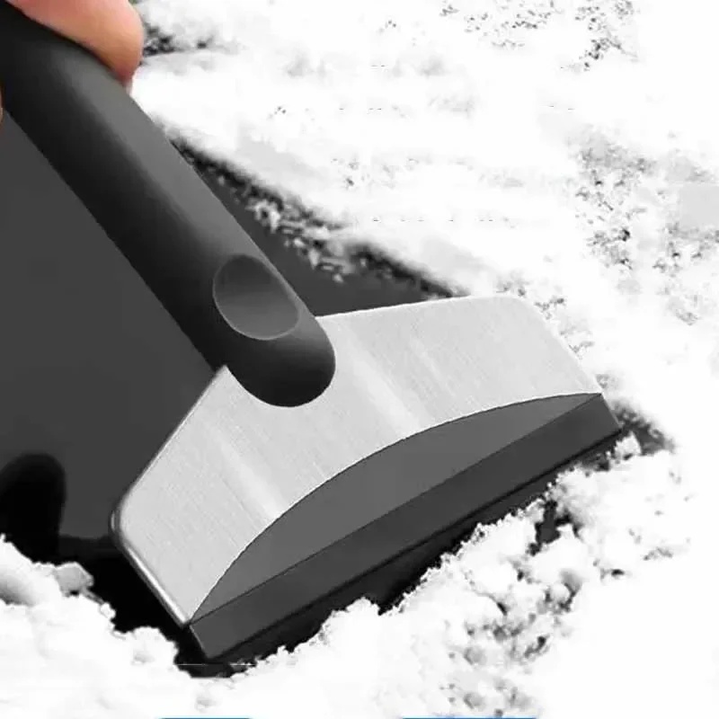 2Pcs Car Snow Remover Ice Scraper Windshield Ice Breaker Shovel Cleaning Tools