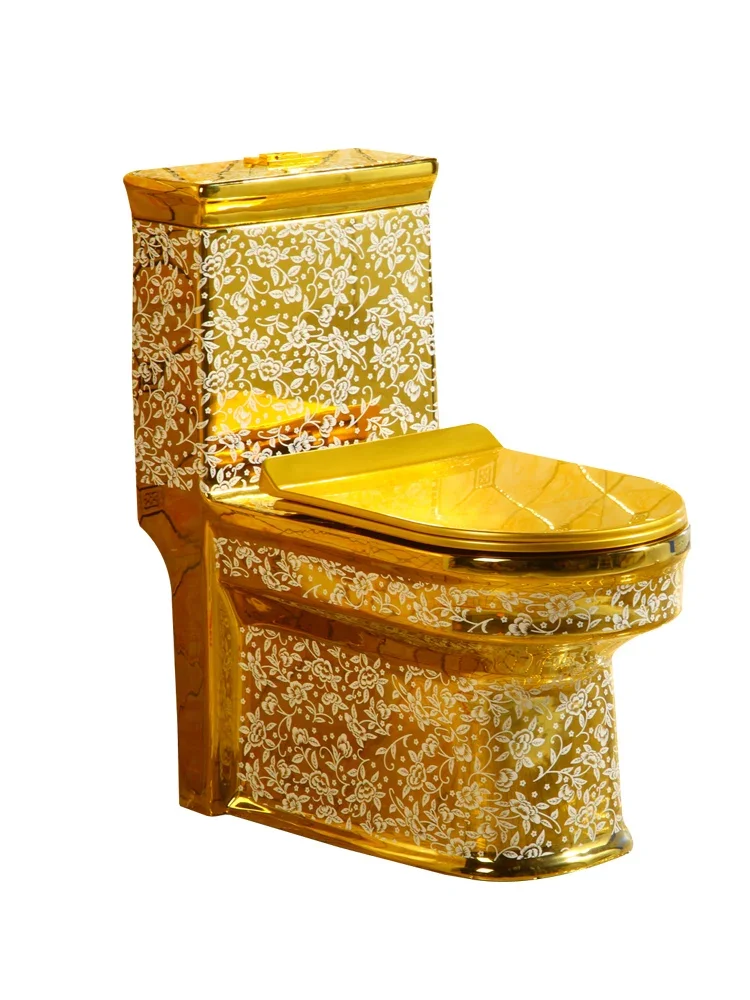 Золотой Унитаз Цена