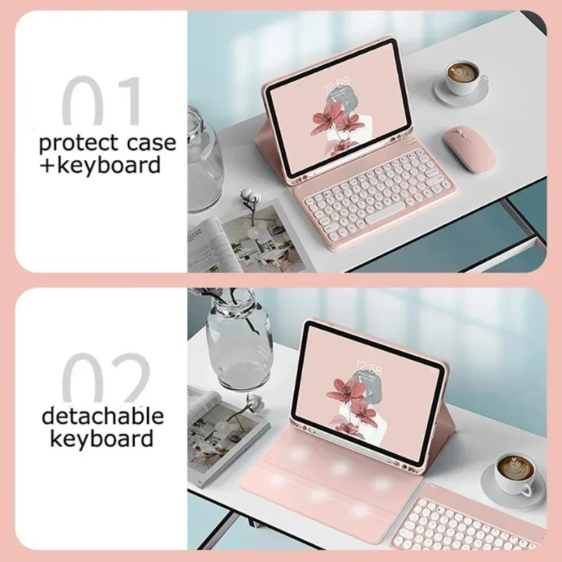 Premium Tablet Case with 10-Inch Keyboard