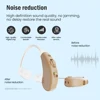 JINGHAO Rechargeable Hearing Aids BTE Ear Aids Hearing Amplifier Behind The Ear Sound Enhance Device Local Stock 4