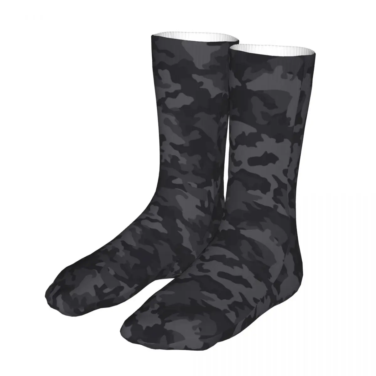 

Happy Camouflage Women Socks 2022 Men Bike Socks
