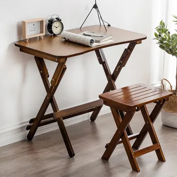 Elevatable Children's Desk Folding Table Desk And Chair Suit For Primary School Students Study Desk And Chair Kids Furniture