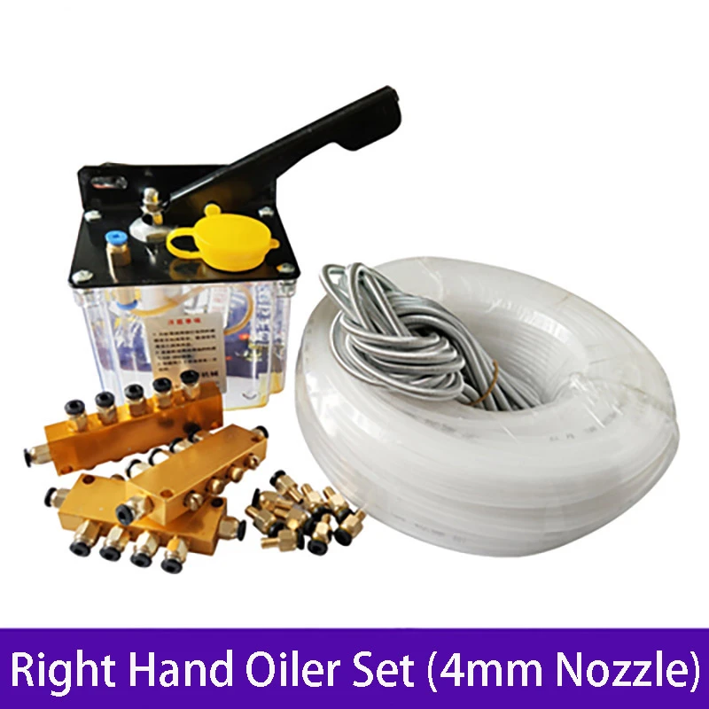 Handle Manual Oil Pump Kit Oil Outlet Injection Lubrication Pumps with