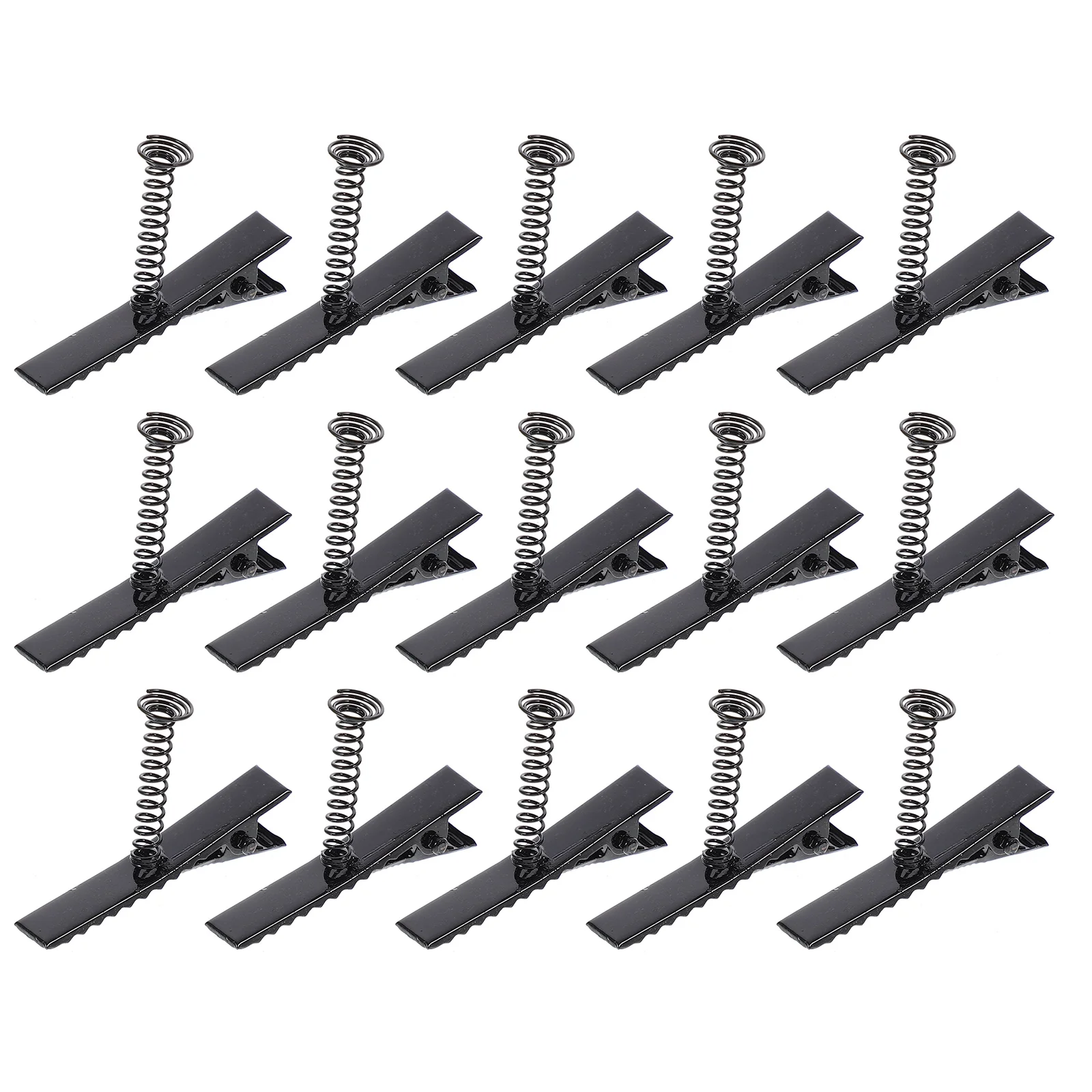 

100 Pcs Hairpin Accessories Headdress DIY Iron Materials Clip Crafts Making Supply