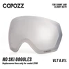 COPOZZ Replacement Ski Goggles Lens For Model 21101 Anti-fog UV400 Spherical Ski Glasses Snow Goggles Eyewear Lenses (Lens Only) 3