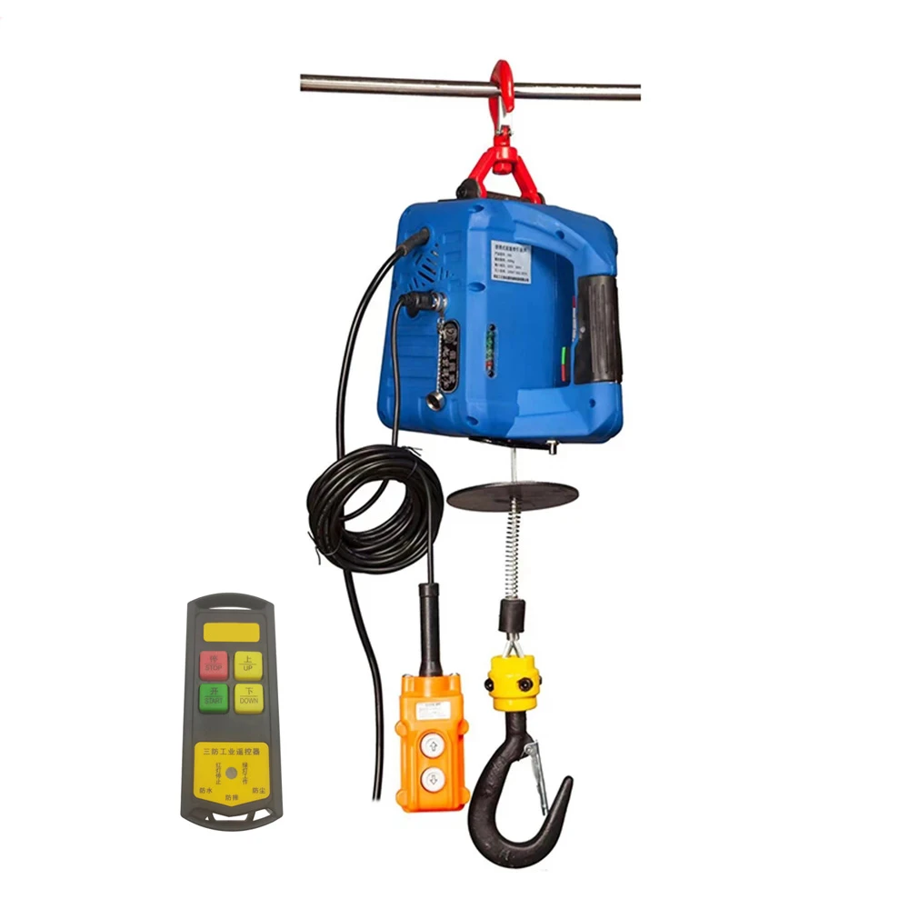 Electric Winch Hoist Harbor Freight Electric Winch Synthetic Rope