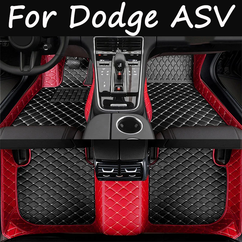 

Car Floor Mats For Dodge ASV Ram 1500 DT 2019~2022 Anti-dirt Carpets Leather Floor Mat Rugs Pad Interior Parts Car Accessories