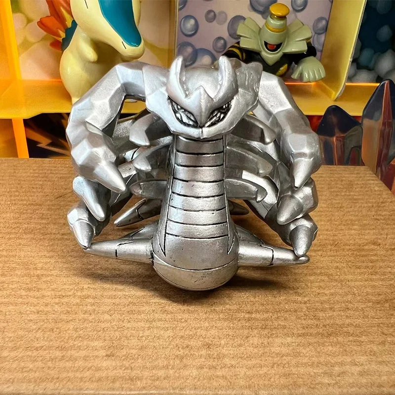 Tomy Original Pokemon Action Figure Serie Mc Giratina Anime Figure Model Ornament Bulk Toys
