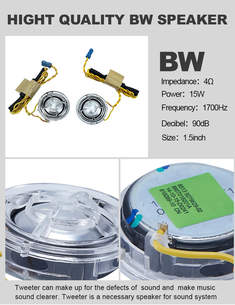 자동차 앞뒤 도어 글로우 트위터, 야광 조명 트림, 서브우퍼 오디오 스피커, 혼 LED 커버, BMW X5 G05 X7용