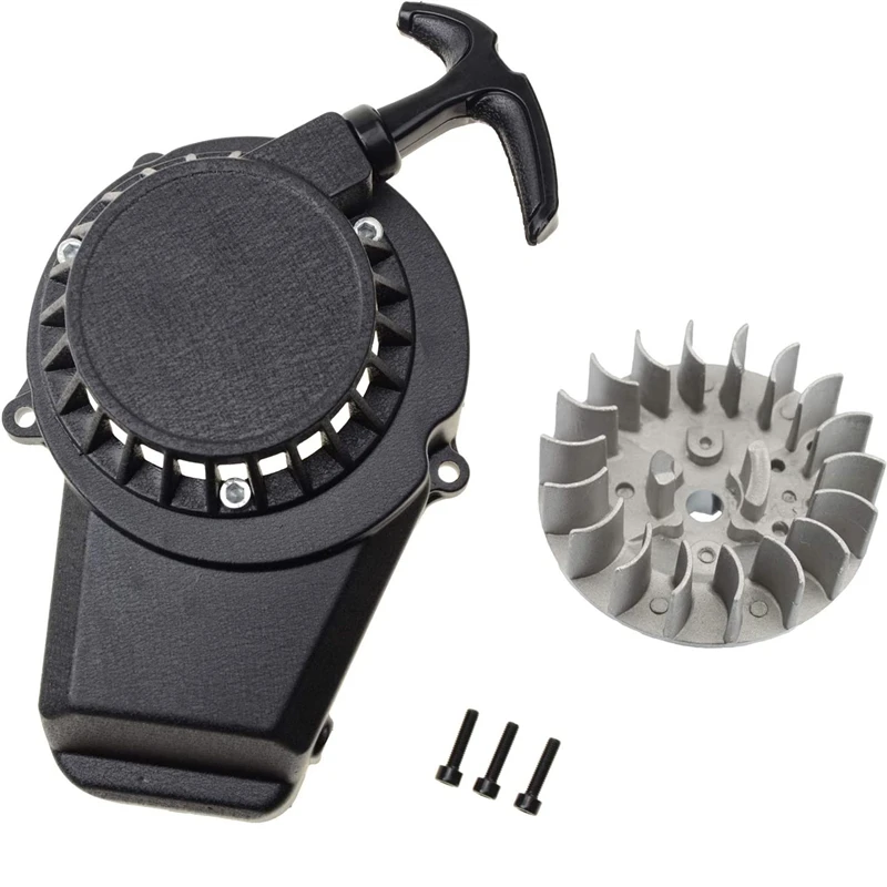 Easy Pull Start Starter Volano Mini Pocket Bike Atv Quad Scooter 47Cc 49Cc 50Cc Dirt Bike Recoil
