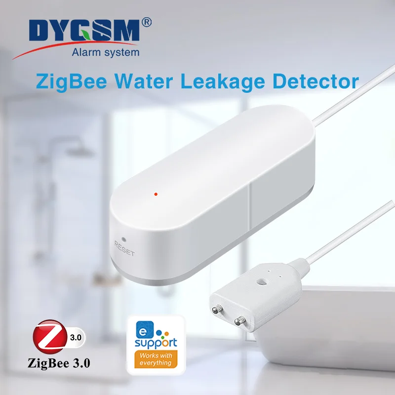 Ewelink Zigbee3.0 물 센서 알람, 누수 감지기, 홍수 경고, 범람 보안 ..