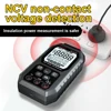 Noyafa Network Cable Tester Digital Cable Tracker PoE Tester Cat5 Cat6 Wire Tracker Measure Length Wiremap Tester Network Tools 6