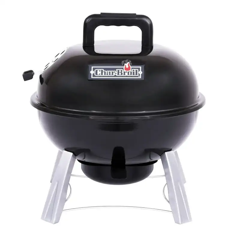 

Portable Tabletop Kettle Charcoal Grill