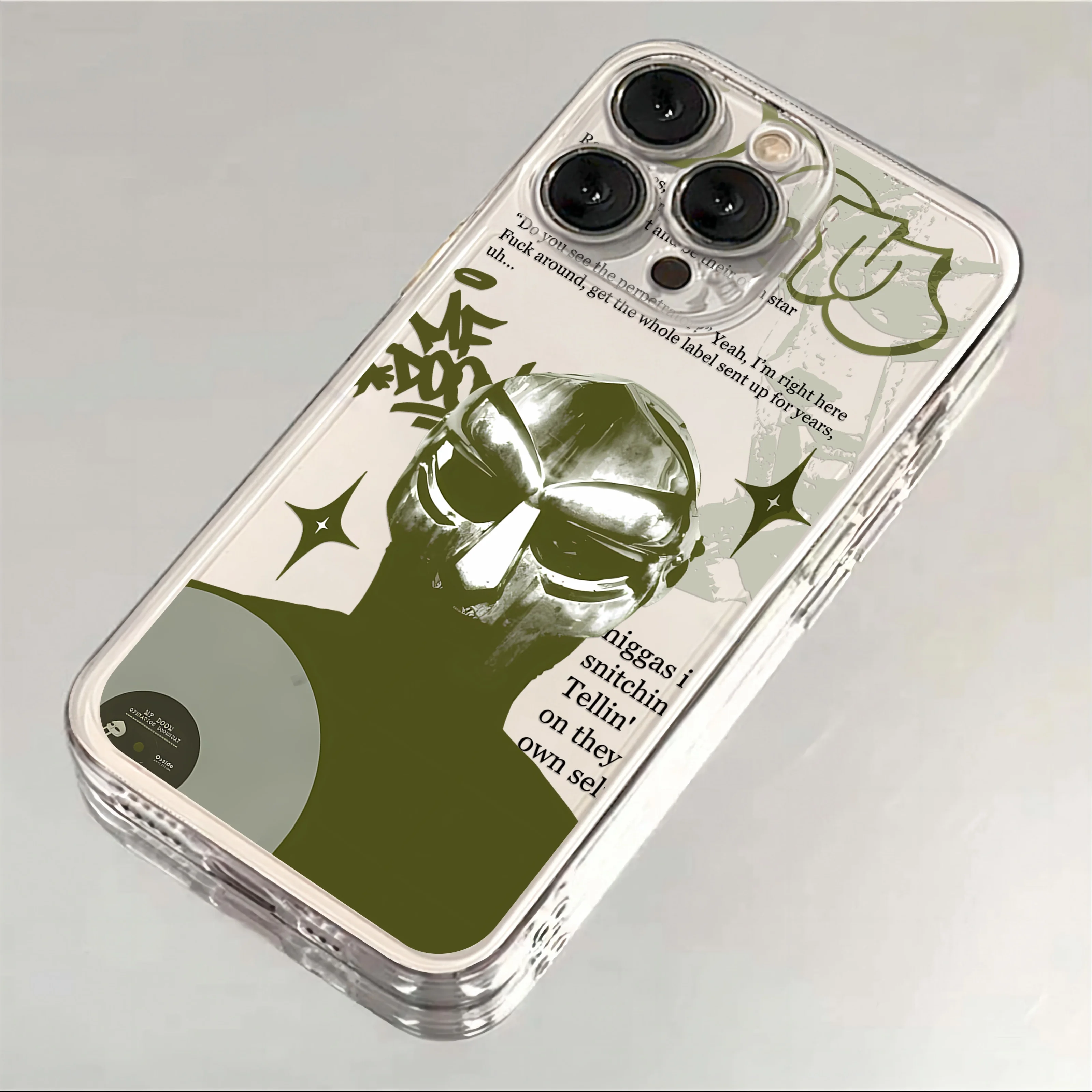 Fashionable MF DOOM Artistic Phone Case Cover