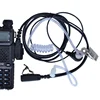 5pcs Air Acoustic Tube Earpiece 2 Pin Headset Mic PTT for Kenwood Walkie Talkie HYT BaoFeng GT-3 UV-5R UV-6R KG-UVD1P PX-777 4