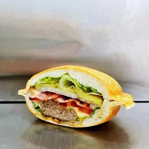 Orginal UFO Burger Maker Machine with Shutter Hook Snack Food Digital Burger Machine for Sale