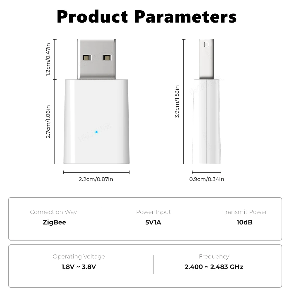 Repetidor Extender, Home Assistant, Tuya Zigbee 3.0,