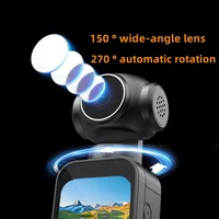 5K Pocket Action Camera 270° Rotation Lens Quick Focus Sports Camcorder 1.69" Touch Screen Video Record Camera EIS Anti Shake - Image 2