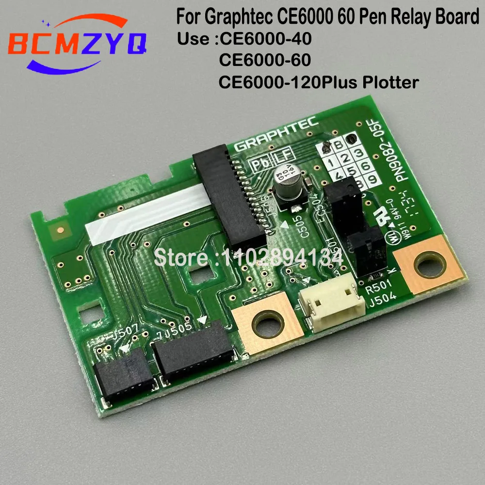 1PC Cutting Plotter Graphtec CE6000 Pen Relay Board for Graphtec CE6000-40 CE6000-60 CE6000-120 CE6000 Plus Trolley Boards
