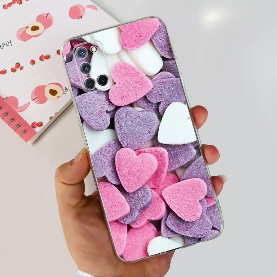 Floral Transparent Silicone Soft TPU Phone Case - Fashionable Design