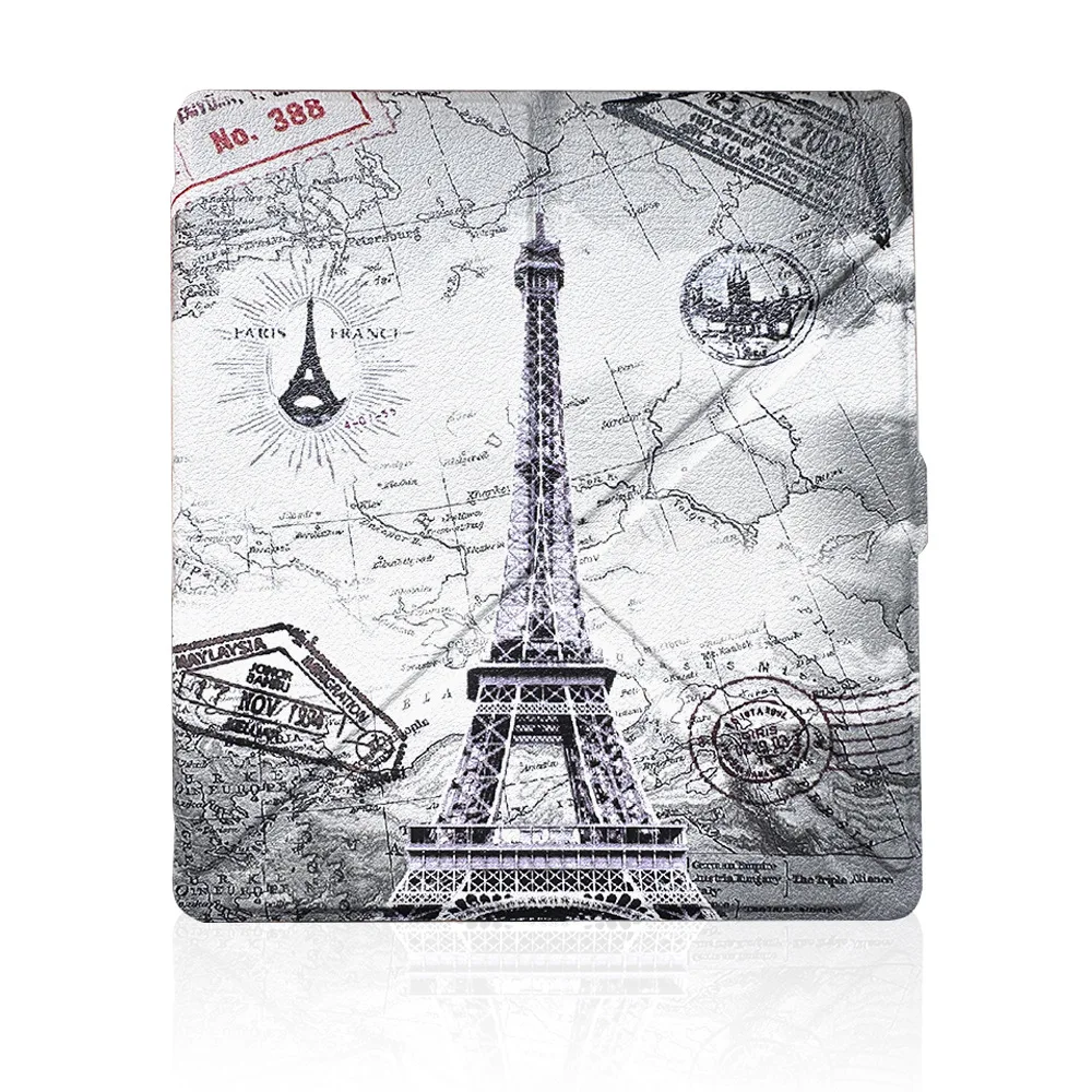 Premium Multi-Angle Folding Protective Case with Soft TPU Shell