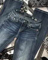 Y2k Streetwear Slim Fit Jeans Femmes Gothique Punk Poche Croix Brodé Clouté Jeans À La Mode À La Mode Décontracté Pantalon Taille Basse 5