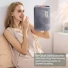 Rechargeable Hot Water Bottle Cute Electric Hand Warmer EU Plug Reusable Hot Compress Bag Heating Pad Hand Pocket Warmer Xaomi 4