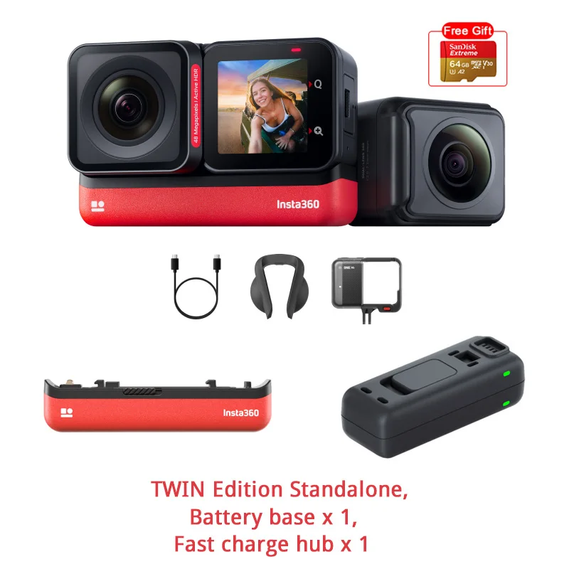 insta360 ONE R TWIN EDITION 半ジャンク insta360 ONE R TWIN EDITION 半ジャンク