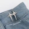 1PCS Adjustable Waist Button For Jeans Pants Detachable Button Perfect Fit Instant Jean Button No Sewing Required 5