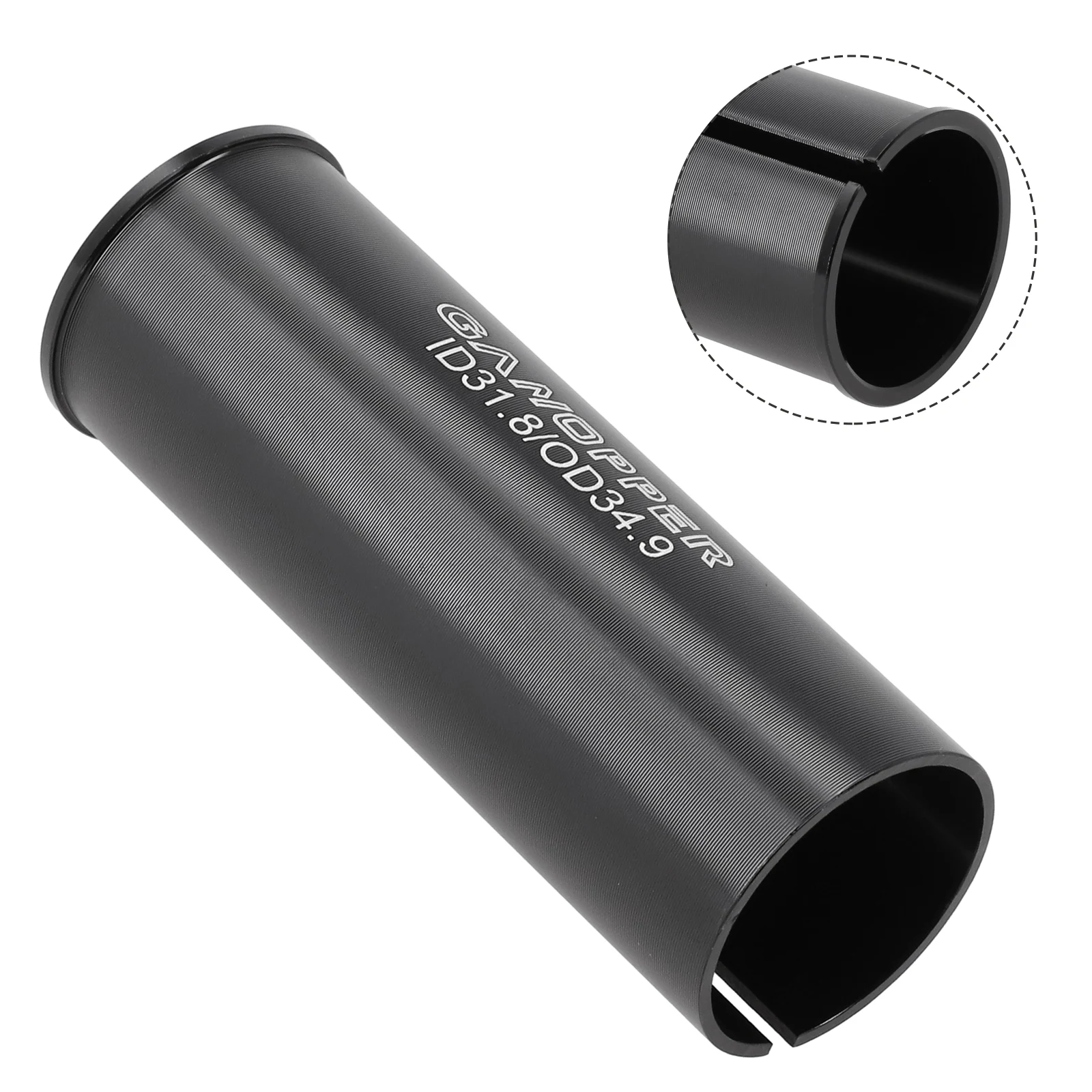 GANOPPER 100mm Long Seatpot Shim 22.2 25.4 26.6 27.2 To 28.6