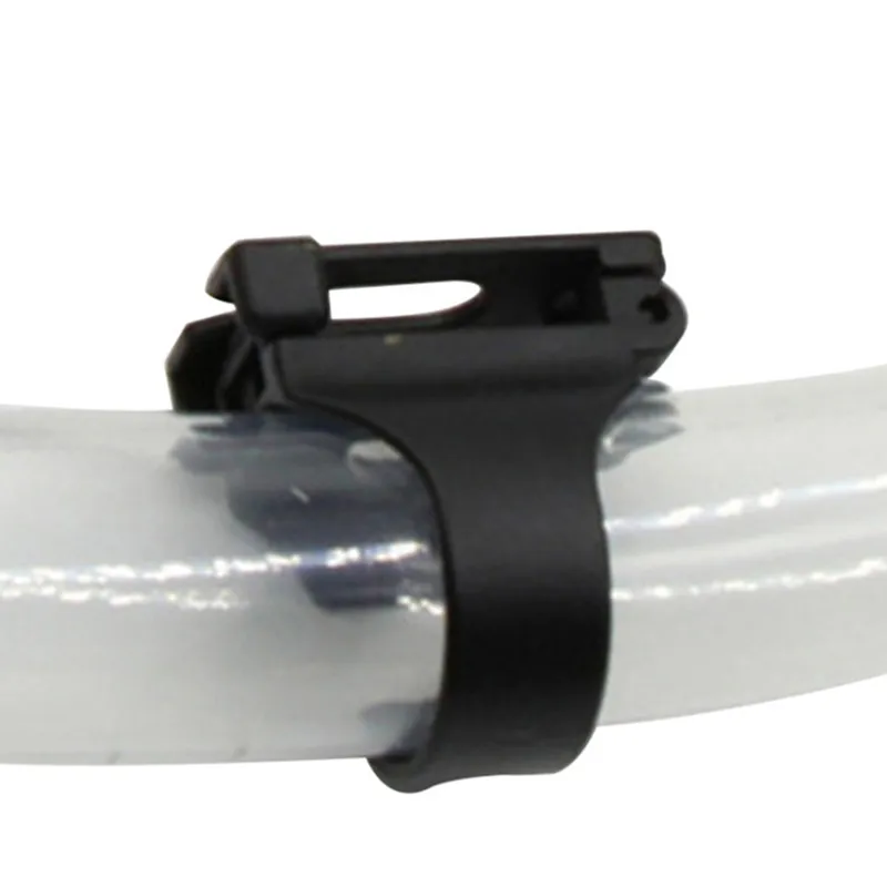 Diving Snorkel Plastic Clip Snorkel Mask Keeper Holder Retainer For Scuba Diving Silicone Snorkel Buckle Goggles Buckle Silicone Tube