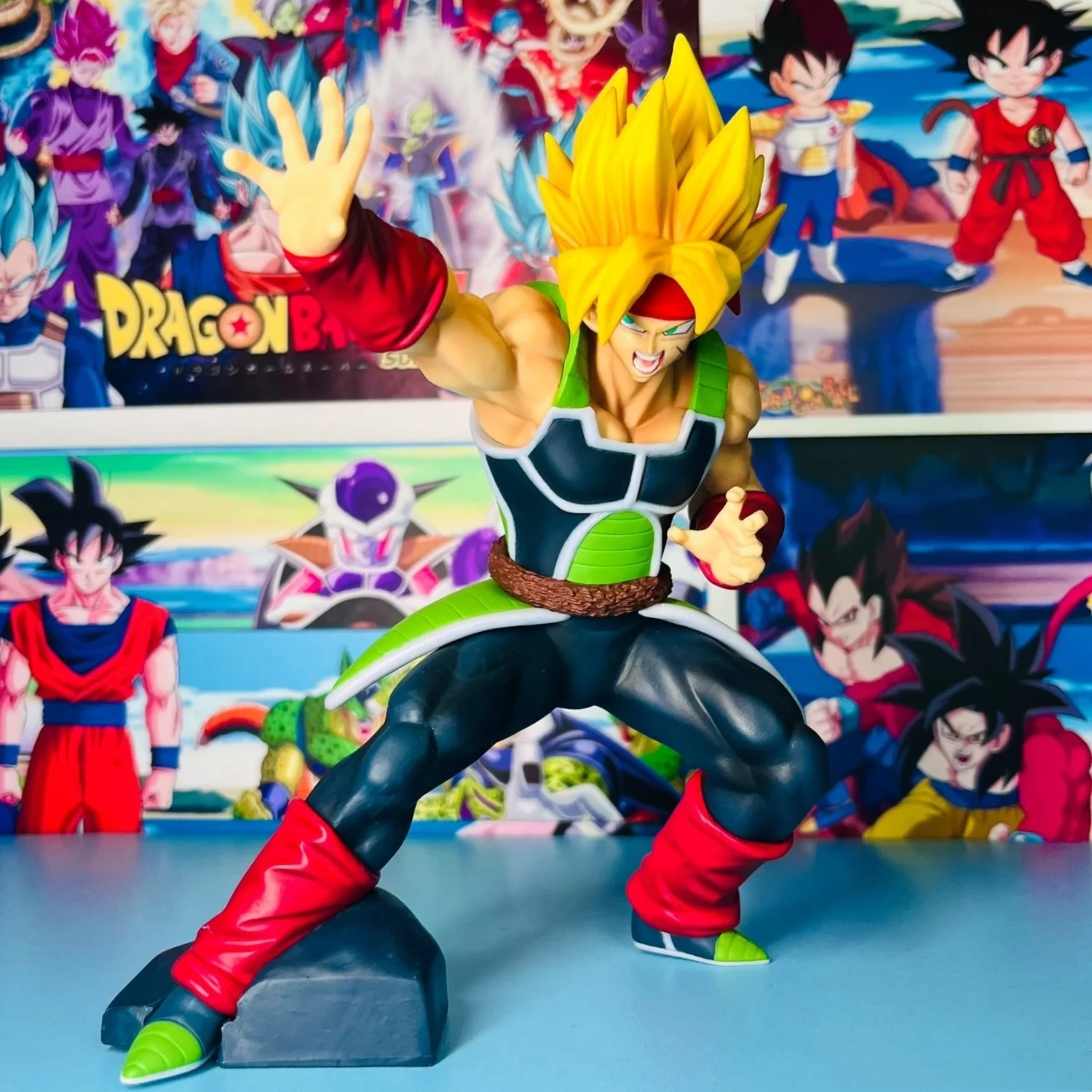 Dragon Ball Action Figure Anime Figures Burdock PVC Model Goku Father
