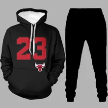 

2022 Fahion Hot New Men's 3D Hoodie Set 3D Print Fashion Fine Pattern Full Set Clothing Men's Outdoor Leisure Hoodie Sets
