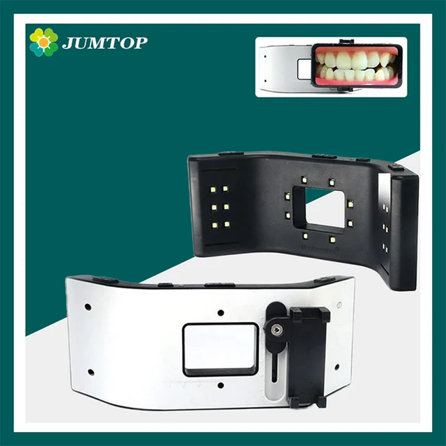 Dental Flash Light Photography Equipment Dentistry LED Oral Filling Light for Dentist Lighting Dental Photo Fill light