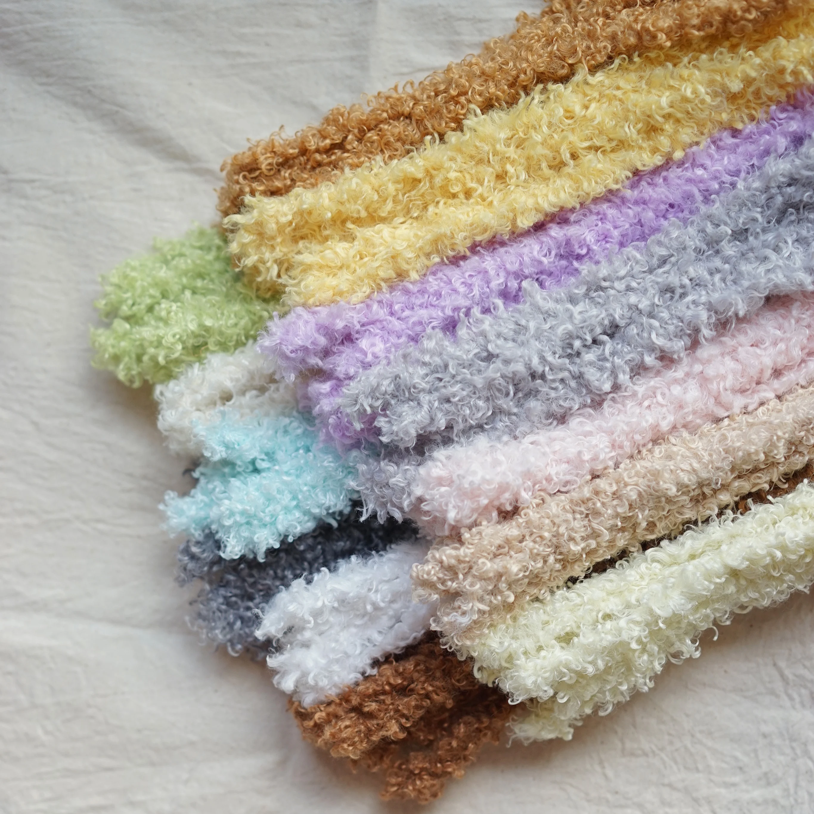 Doll Handmade Accessories Craft Toys 20mm Curly Hair Plush