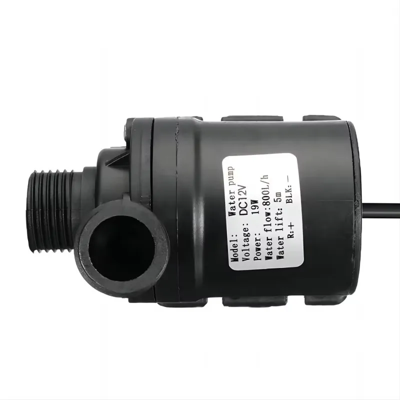 Water pump Ultra Quiet Mini Brushless Motor Submersible Aquarium Water Pump Adapter Pond Fountain for Fish Tank Separate Plug