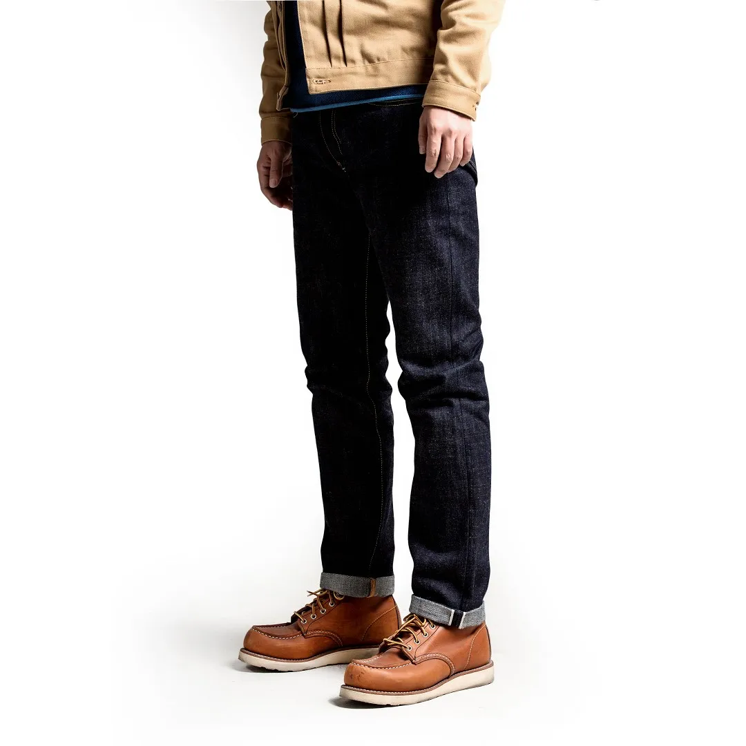 Red Tornado 17oz SD-107 Slim Cut Jeans Selvdege Denim Men's Pants Straight Leg 4
