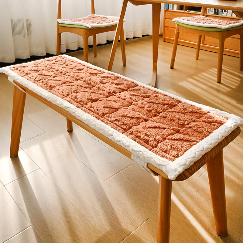 Plush Bench Seat Cushion 3