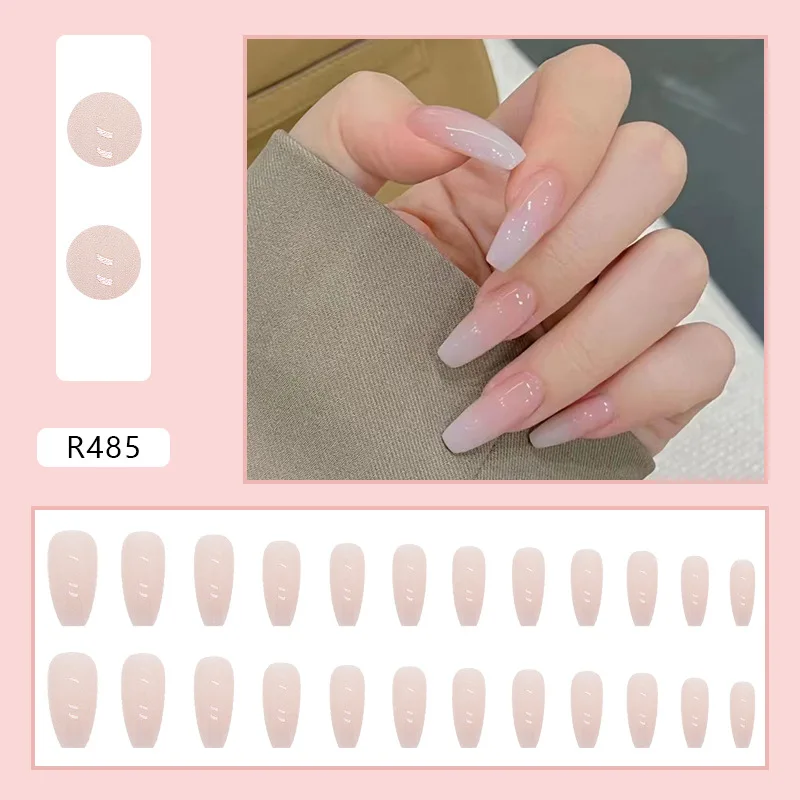 R485 Press On Nails