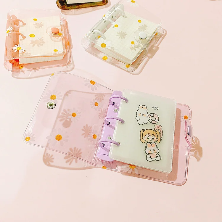 carnet de notes feuilles mini reliure carnet journal papeterie