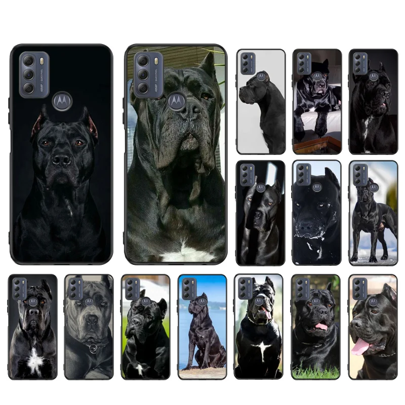 

Cane corso Dog Phone Case For Moto G100 G50 G60 G60S G10 G20 G30 G53 G13 G32 G stylus G8 G9 G Power G9 Plus G Pure Shell