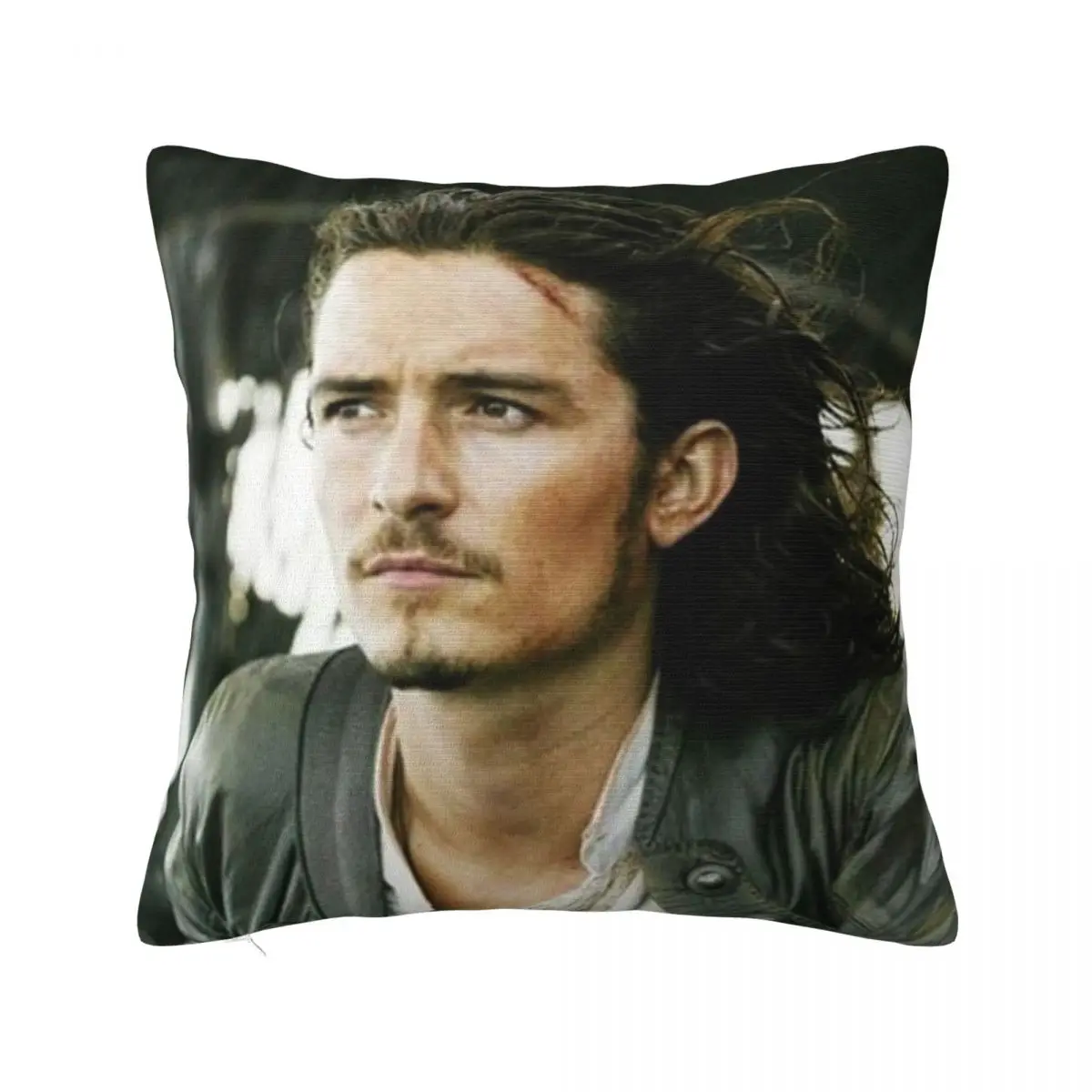 

Orlando Bloom Throw Pillow Decorative Cushions For Luxury Sofa Sofa Pillow Cover Cushions For Children Sofa Cushion