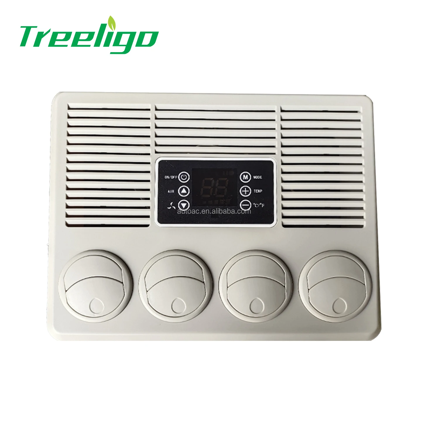 Roof Top Universal Driven Bus Rv Truck Excavator Tractor Motorhome Camper Air Conditioner 12v Air Conditioning 2