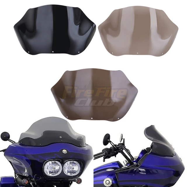 Étui de pare-brise de moto pour Harley Road, Fetal de Ultra, FLTRU,  Ccalculator, bt, FLTR, FLTRX, 1998-2013, 13 en effet - AliExpress