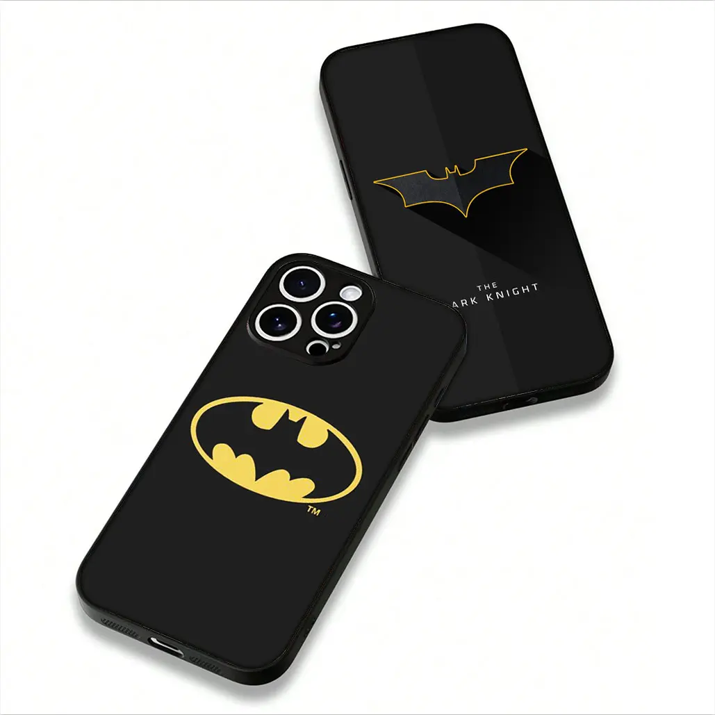 Sleek Batman-Inspired Protective Phone Case