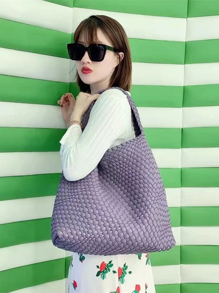 Fashion Casual Bag Luxury Designer Beach Handbag Women Knitted Bagsretro  Woven Bags Knit Tote Bags for Daily - China Knitting Tote Bag and Knitted  Bag price