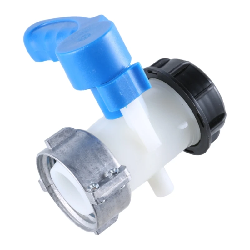 IBC Water Tanks Butterfly Valves Switches DN40 62mm Coarse Thread IBC Tanks Adapter