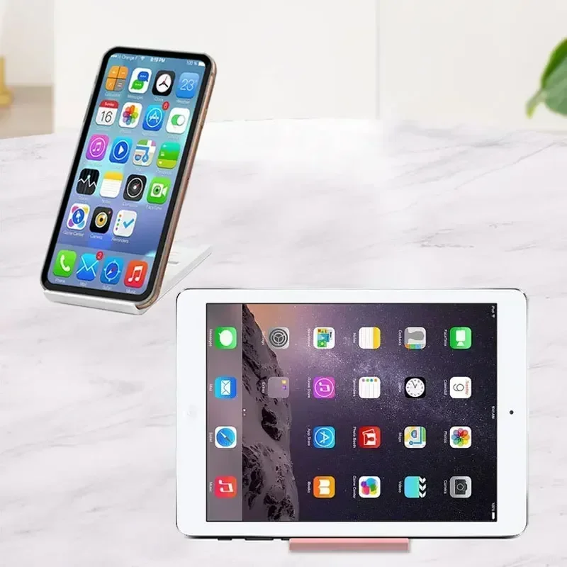 Foldable Desktop Phone Holder Portable Mini Moblie Phone Stand Phone Support Telephone Holder