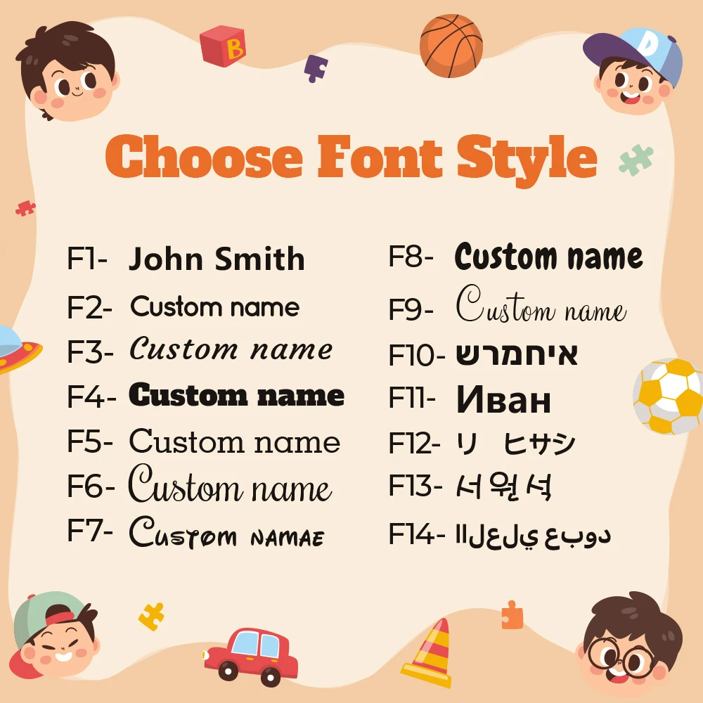 Customize Name Stickers Waterproof Personalized Children School Stationery Variety Patterns Animal Tags 30,60,120Pcs name stickers,name sticker
